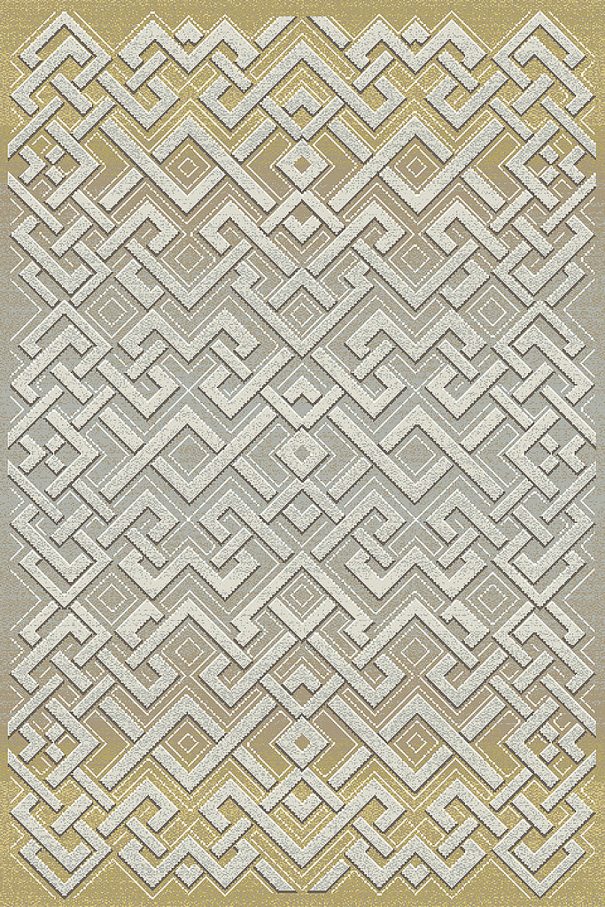 Dynamic Rugs Royal Treasure 90265 Amber/Mocha Area Rug main image