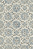 Dynamic Rugs Royal Treasure 90270 Soft Blue/Mocha Area Rug Main