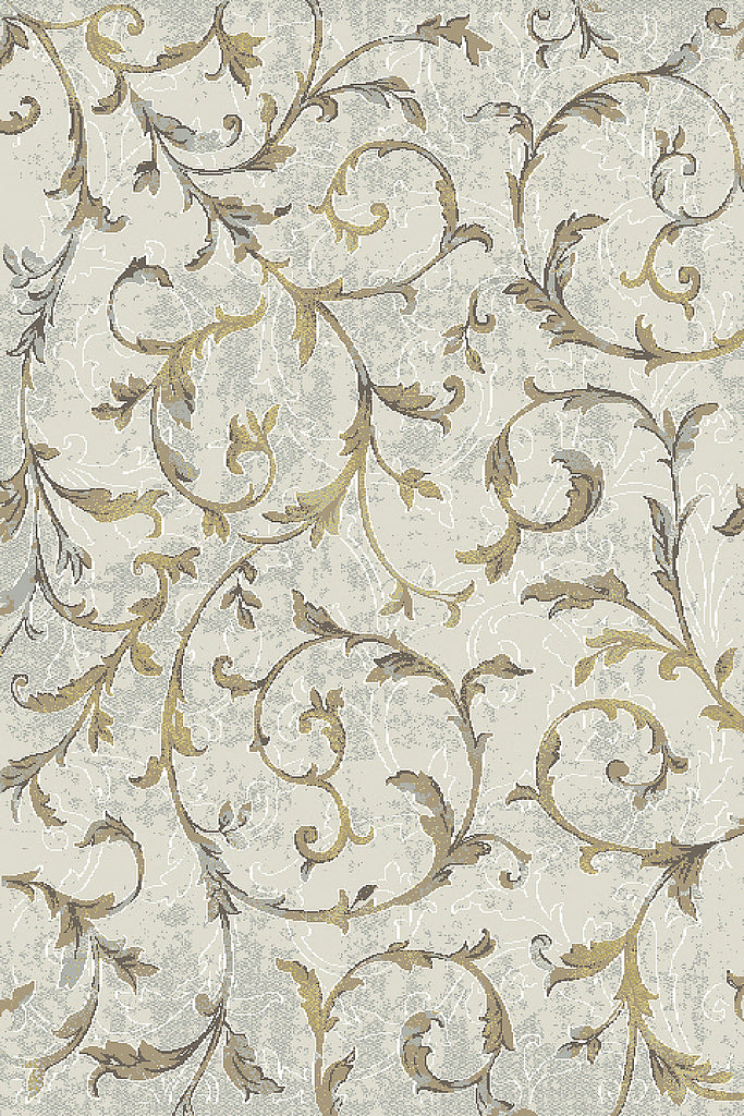 Dynamic Rugs Royal Treasure 90271 Amber/Mocha Area Rug main image