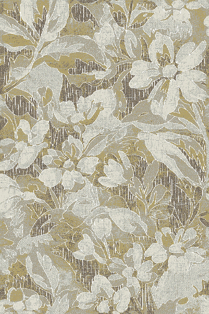 Dynamic Rugs Royal Treasure 90274 Amber/Mocha Area Rug main image