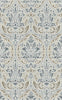 Dynamic Rugs Royal Treasure 90276 Soft Blue/Mocha Area Rug main image
