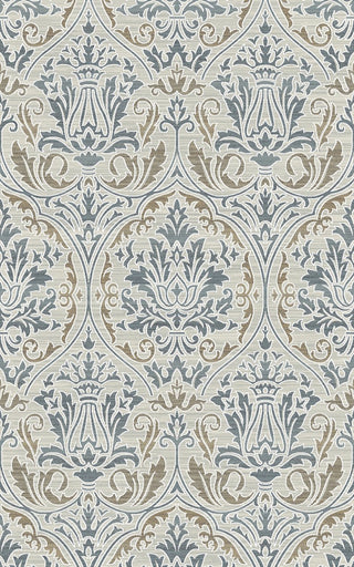 Dynamic Rugs Royal Treasure 90276 Soft Blue/Mocha Area Rug main image