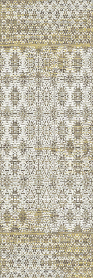 Dynamic Rugs Royal Treasure 90277 Amber/Mocha Area Rug main image