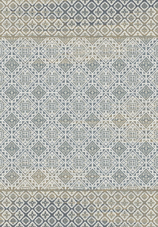 Dynamic Rugs Royal Treasure 90277 Soft Blue/Mocha Area Rug main image