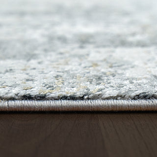 Dynamic Rugs Ruby 2160 Ivory/Grey Area Rug Detail Image