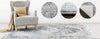 Dynamic Rugs Ruby 2161 Grey/Blue Area Rug Lifestyle Image Feature
