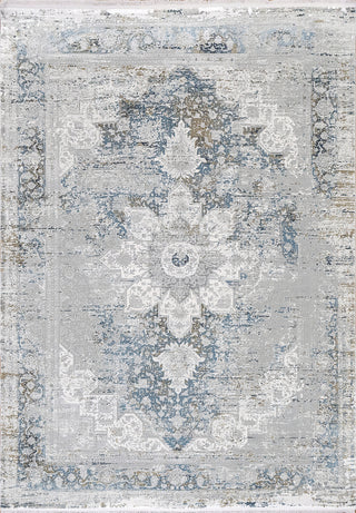 Dynamic Rugs Ruby 2161 Grey/Blue Area Rug