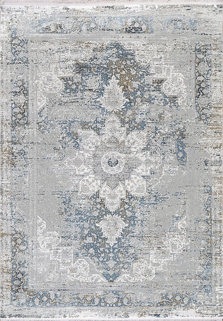 Dynamic Rugs Ruby 2161 Grey/Blue Area Rug Main Image