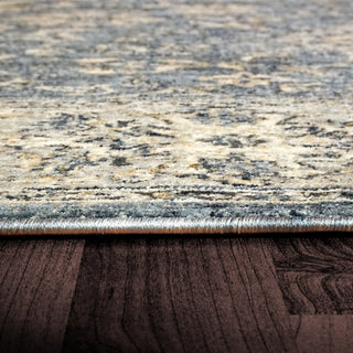 Dynamic Rugs Savoy 3572 Denim/Grey/Cream Area Rug Detail Image