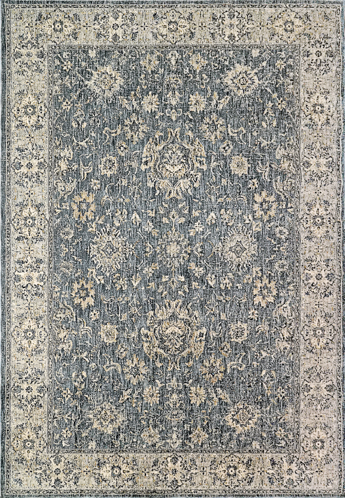 Dynamic Rugs Savoy 3586 Navy Area Rug – Incredible Rugs and Decor