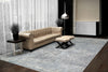 Dynamic Rugs Savoy 3574 Silver/Blue/Beige Area Rug Lifestyle Image Feature