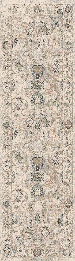 Dynamic Rugs Savoy 3575 Beige/Multi Area Rug Finished Runner Image