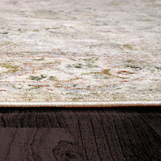 Dynamic Rugs Savoy 3575 Beige/Multi Area Rug Detail Image