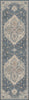 Dynamic Rugs Savoy 3576 Denim/Multi Area Rug Finished Runner Image