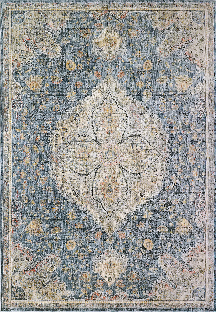 Dynamic Rugs Savoy 3576 Denim/Multi Area Rug main image