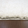 Dynamic Rugs Silky Shag 5900 Ivory Area Rug Detail Image