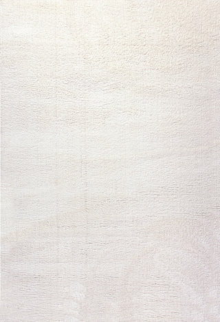 Dynamic Rugs Silky Shag 5900 Ivory Area Rug main image