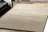 Dynamic Rugs Silky Shag 5900 Beige Area Rug Lifestyle Image Feature