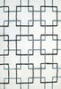 Dynamic Rugs Silky Shag 5901 White/Grey/Black Area Rug main image