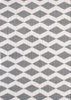 Dynamic Rugs Silky Shag 5904 White/Silver Area Rug main image