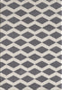 Dynamic Rugs Silky Shag 5904 Grey Area Rug main image