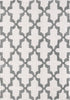 Dynamic Rugs Silky Shag 5906 White/Silver Area Rug main image