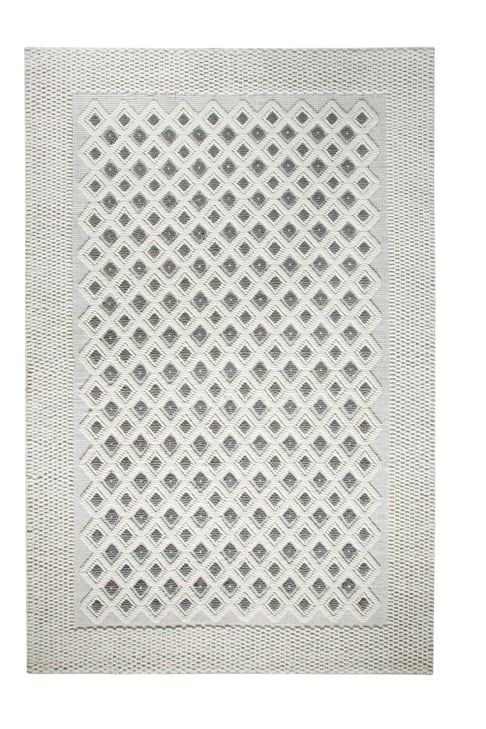 Dynamic Rugs Studio 97701 Ivory/Dark Silver Area Rug main image
