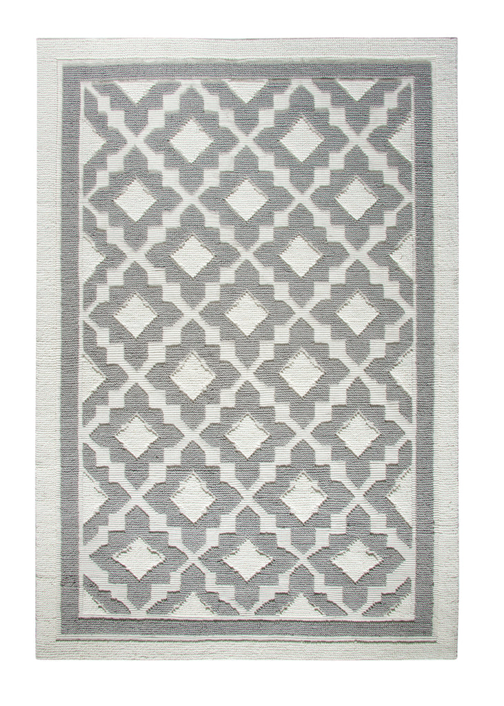 Dynamic Rugs Studio 97702 Ivory/Silver Area Rug main image