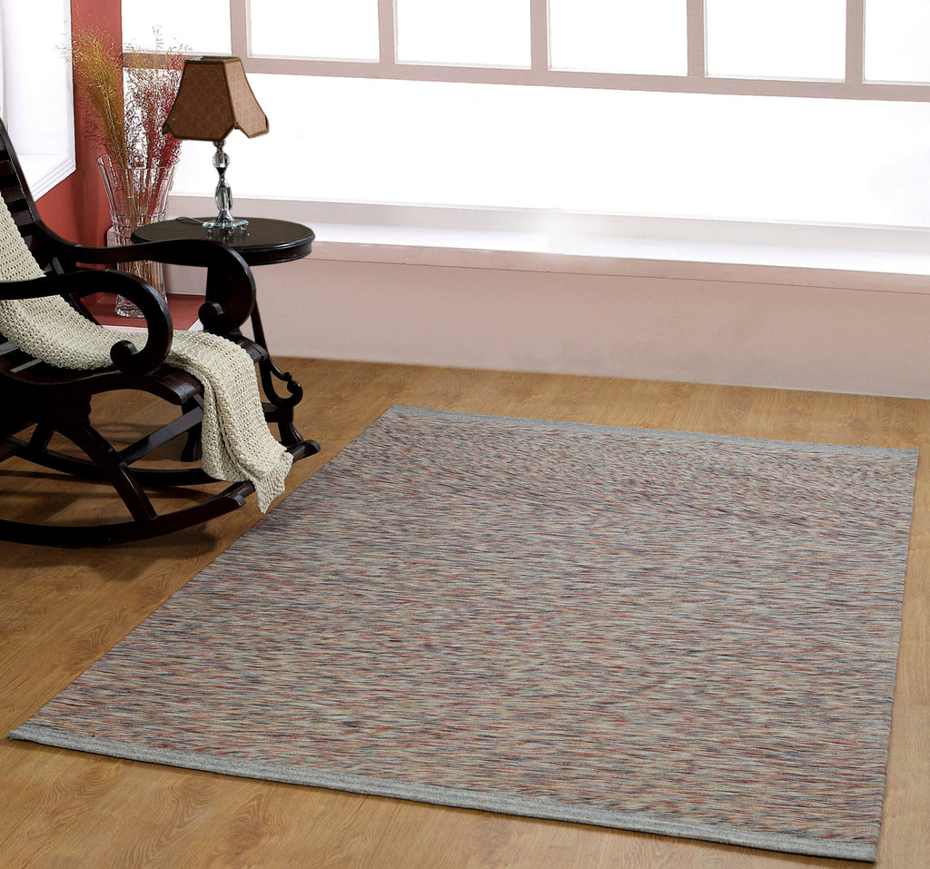 Dynamic Rugs Summit 76800 Multi Grey Area Rug Lifestyle Image Feature