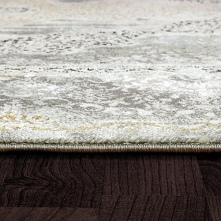 Dynamic Rugs Sunrise 6681 Cream/Grey/Charcoal Area Rug Detail Image