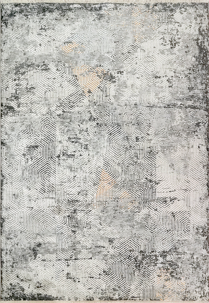 Dynamic Rugs Sunrise 6682 Grey/Charcoal/Multi Area Rug main image