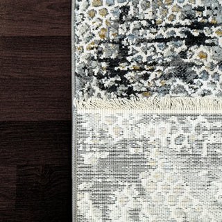 Dynamic Rugs Sunrise 6683 Grey/Charcoal/Multi Area Rug Detail Image