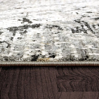 Dynamic Rugs Sunrise 6683 Grey/Charcoal/Multi Area Rug Detail Image