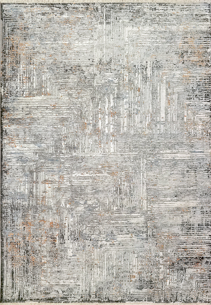 Dynamic Rugs Sunrise 6885 Grey/Charcoal/Gold/Multi Area Rug main image