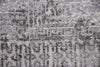 Dynamic Rugs Torino 3314 Light Grey Area Rug Detail Image