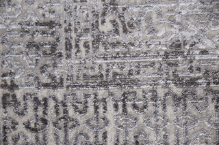 Dynamic Rugs Torino 3314 Light Grey Area Rug Detail Image