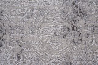 Dynamic Rugs Torino 3315 White Area Rug Detail Image