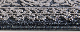 Dynamic Rugs Torino 3326 Navy Area Rug Detail Image