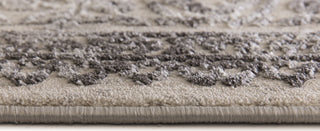 Dynamic Rugs Torino 3326 Silver/Grey Area Rug Detail Image