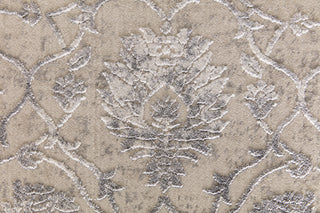 Dynamic Rugs Torino 3327 Grey/Silver Area Rug Detail Image