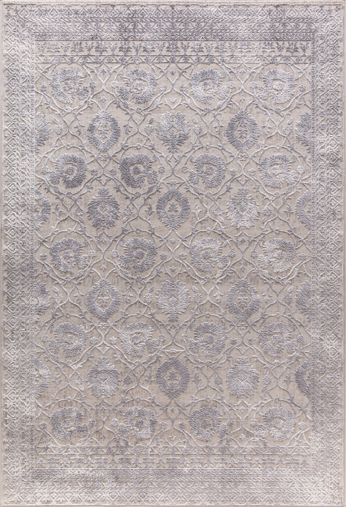 Dynamic Rugs Torino 3327 Grey/Silver Area Rug main image