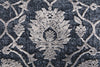 Dynamic Rugs Torino 3327 Navy Area Rug Detail Image
