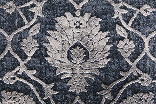 Dynamic Rugs Torino 3327 Navy Area Rug Detail Image