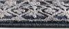 Dynamic Rugs Torino 3327 Navy Area Rug Detail Image