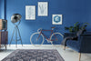 Dynamic Rugs Torino 3327 Navy Area Rug Lifestyle Image