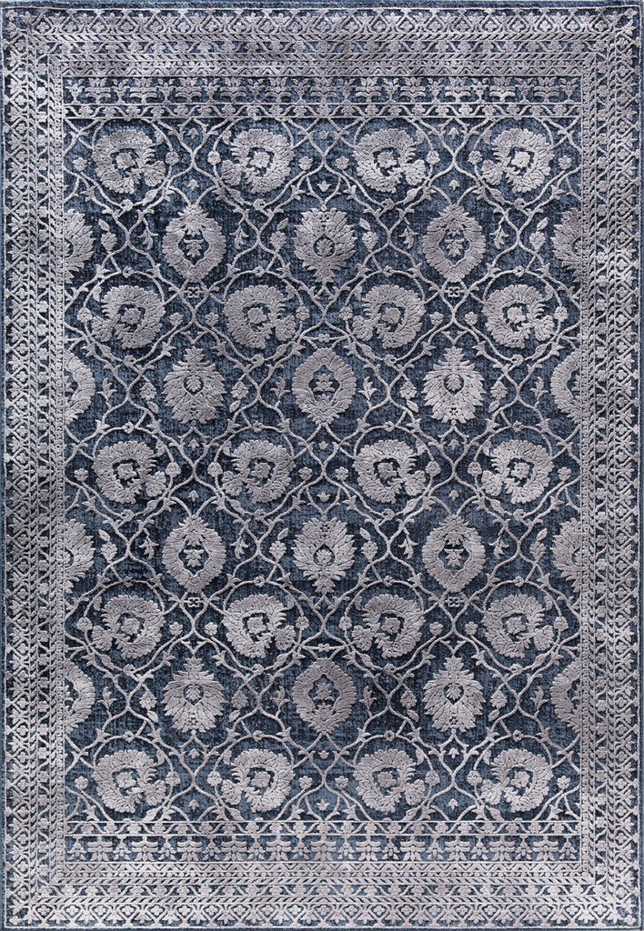 Dynamic Rugs Torino 3327 Navy Area Rug main image