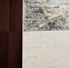 Dynamic Rugs Torino 3334 Ivory/Blue Area Rug Detail Image