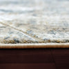 Dynamic Rugs Torino 3334 Ivory/Blue Area Rug Detail Image