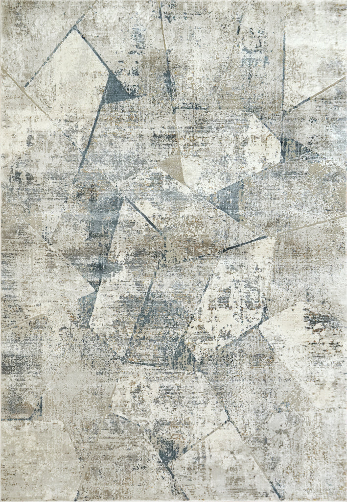 Dynamic Rugs Torino 3334 Ivory/Blue Area Rug main image