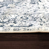 Dynamic Rugs Torino 3338 Blue/Ivory Area Rug Detail Image